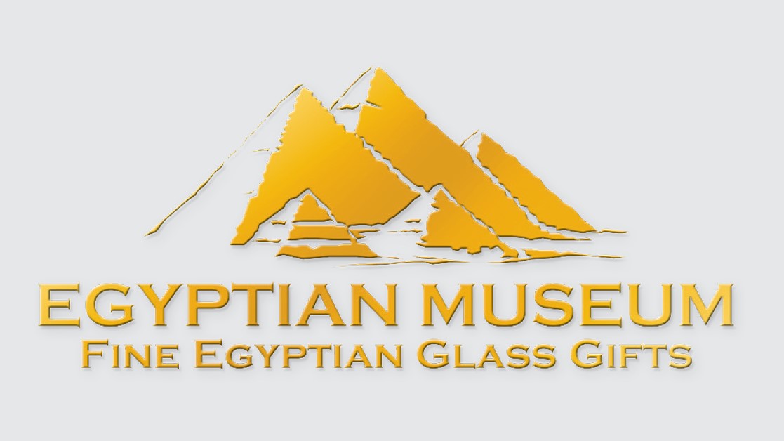 Egyptian Museum Glass Ornaments