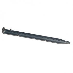 Aluminum Stake Black 12"