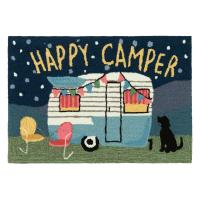 20x30 Inch Happy Camper Indoor/outdoor Rug Night