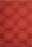 6 ft x 9 ft Mad Mat Red Molly