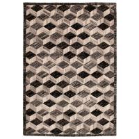 4 ft 10in x 7 ft 6in Transocean Silver Fresco Cubes Indoor/Outdoor