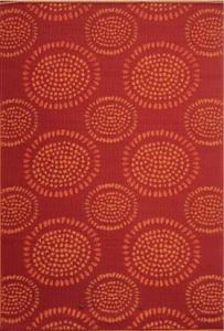 5x8' Molly Red Mad Mat