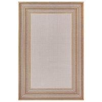 4 ft 10in x 7 ft 6in Transocean Sand Multi-Border Indoor/Outdoor