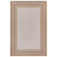 4 ft 10in x 7 ft 6in Transocean Sand Multi-Border Indoor/Outdoor