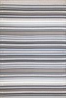 5 ft x 8 ft Mad Mat Cool Grey Stripes