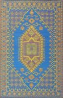 5x8' Turkish Blue Mad Mat