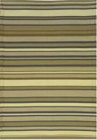 6x9' Stripes Warm Grey Mad Mat