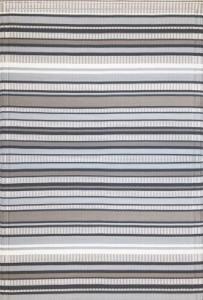5x8' Stripes Cool Grey Mad Mat