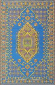 5x8' Turkish Blue Mad Mat