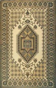 5x8' Turkish Br/blk Mad Mat