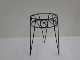 15" Wire Plant Stand Black