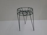 15" Wire Plant Stand Green