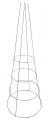 Tomato Cage 48" Big Mouth, Galvanized