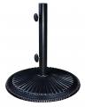 Classic Umbrella Base, 50 Pounds, Black