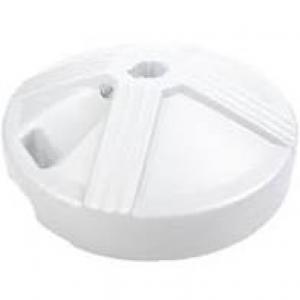 Resin Umbrella Base, 50 Pounds, White