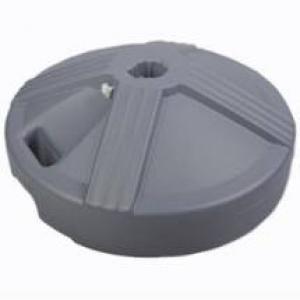 Resin Umbrella Base, 50 Pounds, Grey