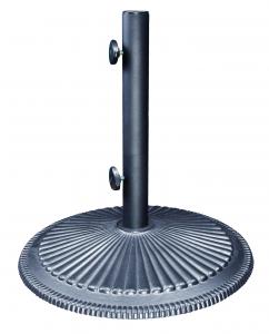 Classic Umbrella Base, 50 Pounds, Anthracite