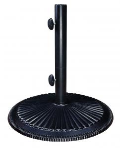 Classic Umbrella Base, 50 Pounds, Black