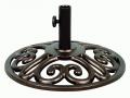 Medici Umbrella Base, 35 Pounds, Bronze