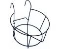 Terra Home Black Flower Pot Holder Holds 4"-6" Pots