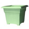 Novelty 14" Square Sage Countryside Tub Planter