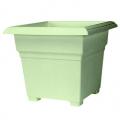 Novelty 18" Square Sage Countryside Planter Tub