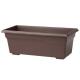 Novelty 18" Brown Countryside Flower Box Planter