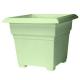 Novelty 18" Square Sage Countryside Planter Tub