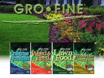 Gro-Fine Annual Lawn Program