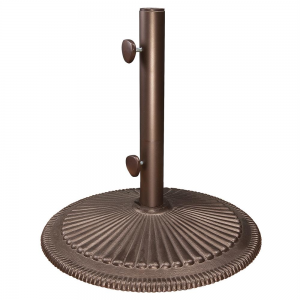 Classic Umbrella Base, 50 Pounds, Bronze