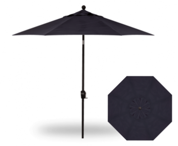 Charcoal Black Umbrella | Huriia