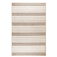 7 ft 10 in x 9 ft 10 in Transocean Neutral Faded Stripe Indoor/Outdoor