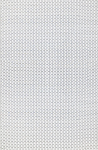6 ft x 9 ft Mad Mat Wh/St Basket Weave