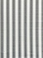 6 ft x 9 ft Mad Mat Black/Green Vertical Stripe
