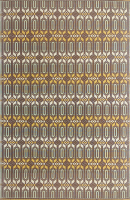 5 ft x 8 ft Mad Mat Moroccan Arts & Crafts