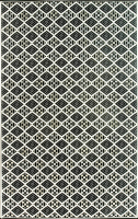 5 ft x 8 ft Mad Mat Black Scotch