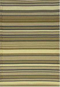 5 ft x 8 ft Mad Mat Warm Grey Stripes