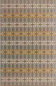 5 ft x 8 ft Mad Mat Moroccan Arts & Crafts