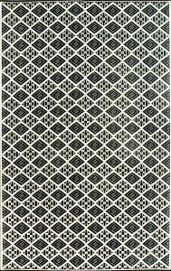 5 ft x 8 ft Mad Mat Black Scotch
