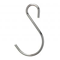 Kitras S-hook Silver, 4.25"