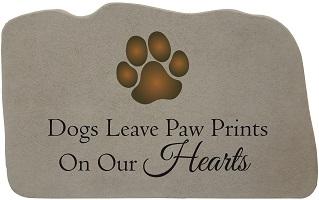 Dogs Leave Pawprints W/ Print