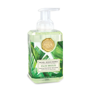 Palm Breeze Foaming Soap