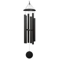 Corinthian Bells Windchime 56" T626 Black