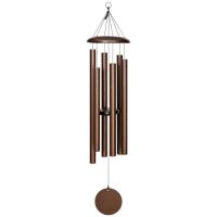 Corinthian Bells Windchime 44" T406 Copper Vein