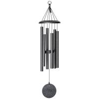 Corinthian Bells Windchime 27" T106 Silver Vein