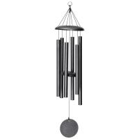 Corinthian Bells Windchime 36" T306 Silver Vein