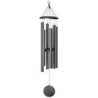 Corinthian Bells Windchime 44" T406 Silver Vein