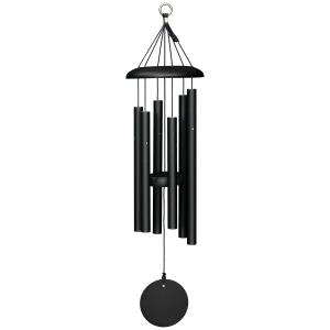 Corinthian Bells Windchime 27" T106 Black