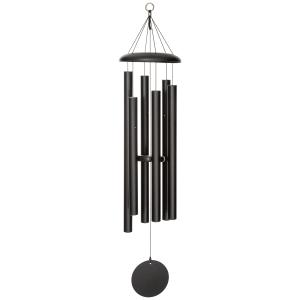 Corinthian Bells Windchime 44" T406 Black