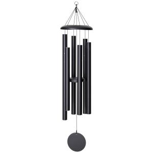 Corinthian Bells Windchime 50" T516 Black